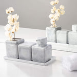 Bandeja para Baño Cube Mármore Blanco Coza®