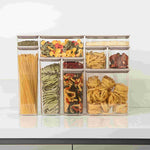 Kit 3 Contenedores Herméticos Modo Cristal Coza®