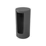 Porta Algodón Circular Serene Gris Grafito Coza®