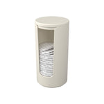 Porta Algodón Circular Serene Gris Claro Coza®