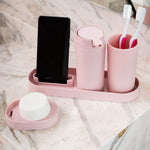 Soporte para Cepillo de Dientes Serene Gris Claro Coza®