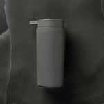 Dispensador de Jabón Liquido 290ml Serene Gris Grafito Coza®