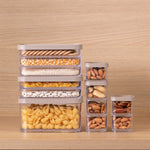 Contenedor Clear Duo 560ml Blanco Coza®