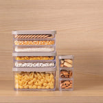 Contenedor Clear Duo 560ml Gris Grafito Coza®