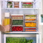 Contenedor Clear Grande 1 Litro Blanco Coza®