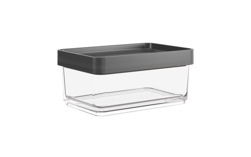 Contenedor Clear Micro 100ml Gris Grafito Coza®