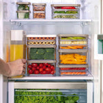 Contenedor Clear Mini 200ml Gris Grafito Coza®