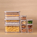 Contenedor Clear Mini 200ml Gris Grafito Coza®