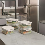 Contenedor Hermético Hug 950ml Natural Coza®