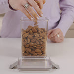 Contenedor Hermético Lock 1 Litro Cristal Coza®