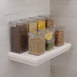 Contenedor Hermético Lock 2 Litros Cristal Coza®