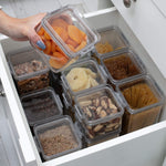 Contenedor Hermético Lock 400ml Cristal Coza®