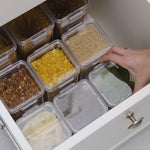 Contenedor Hermético Lock 400ml Cristal Coza®