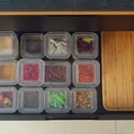 Contenedor Hermético Modo 1,8 Litros Cristal Coza®