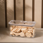 Contenedor Hermético Rectangular Modo 1,3 Litros Cristal Coza®