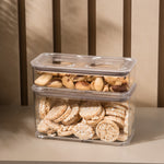 Contenedor Hermético Rectangular Modo 1,3 Litros Cristal Coza®