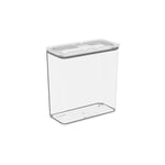 Contenedor Hermético Rectangular Modo 2,7 Litros Cristal Coza®