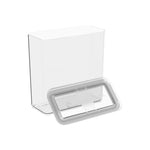 Contenedor Hermético Rectangular Modo 2,7 Litros Cristal Coza®