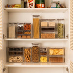 Contenedor Hermético Rectangular Modo 2,7 Litros Cristal Coza®