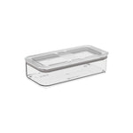 Contenedor Hermético Rectangular Modo 530ml Cristal Coza®