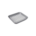 Jabonera para Baño New Square Gris Frío Coza®