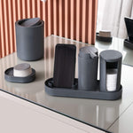 Jabonera para Baño Serene Gris Grafito Coza®