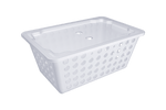 Cesta Organizadora con Tapa One Grande 4,7 Litros Natural Coza®
