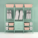 Cesta Organizadora con Tapa One Grande 4,7 Litros Natural Coza®