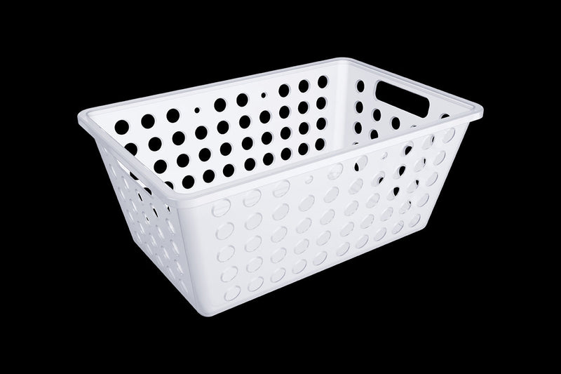 Cesta Organizadora One Grande 4,7 Litros Natural Coza®
