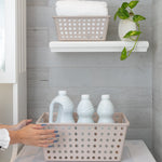 Cesta Organizadora One Grande 4,7 Litros Natural Coza®