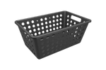 Cesta Organizadora One Grande 4,7 Litros Negro Coza®