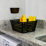 Cesta Organizadora One Grande 4,7 Litros Negro Coza®