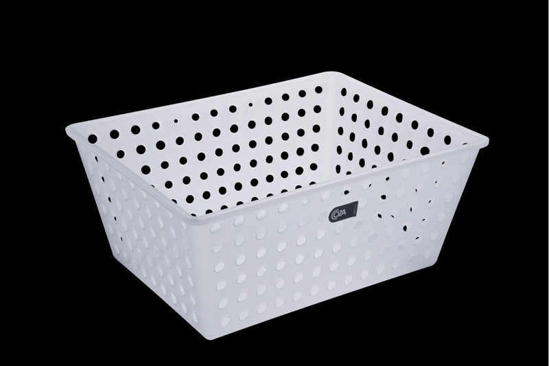Cesta Organizadora One Maxi 13,5 Litros Natural Coza®