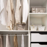 Cesta Organizadora One Maxi 13,5 Litros Natural Coza®