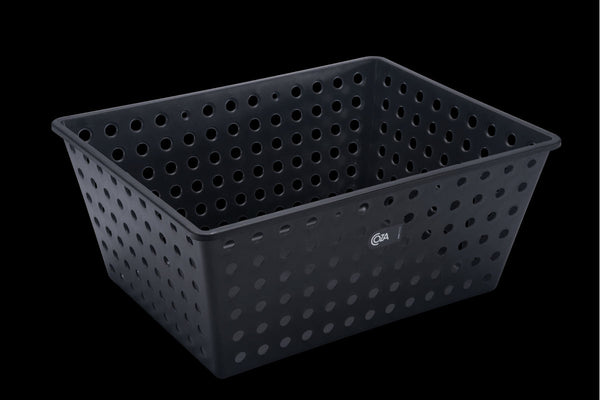 Cesta Organizadora One Maxi 13,5 Litros Negro Coza®