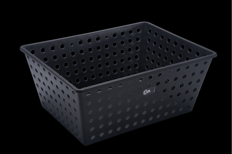 Cesta Organizadora One Maxi 13,5 Litros Negro Coza®