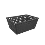 Cesta Organizadora One Maxi 13,5 Litros Negro Coza®