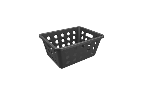 Cesta Organizadora One Pequeña 1,5 Litros Negro Coza®