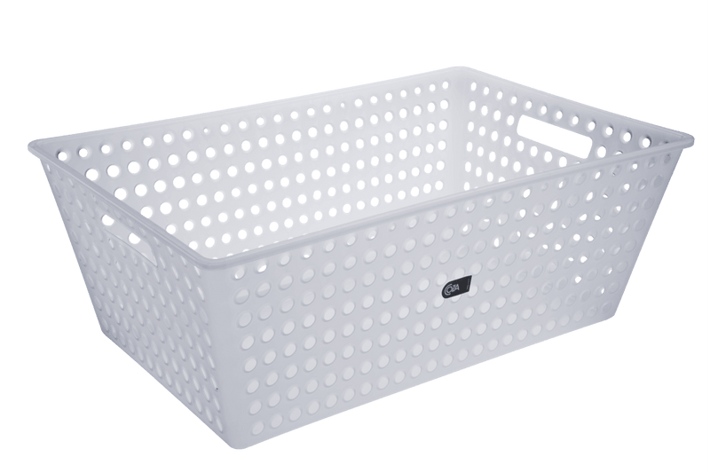 Cesta Organizadora One 38,6 Litros Natural Coza®