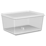 Set de Potes con Tapa Basic 3 Piezas Natural Coza®