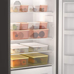 Set de Potes con Tapa Basic 3 Piezas Natural Coza®