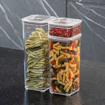 Kit 3 Contenedores Herméticos Modo Cristal Coza®