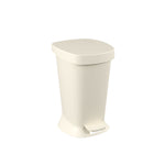 Basurero con Pedal New Square 5 Litros Gris Claro Coza®