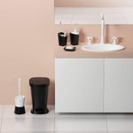 Basurero con Pedal New Square 5 Litros Negro Coza®