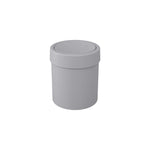 Basurero con Tapa Basculante 5 Litros Gris Frío Coza®