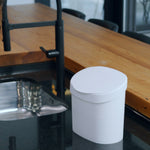 Basurero con Tapa Basic 2,5 Litros Negro Coza®