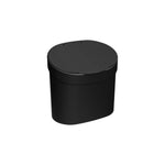 Basurero con Tapa Basic 4 Litros Negro Coza®