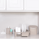 Basurero con Tapa Basic 4 Litros Negro Coza®