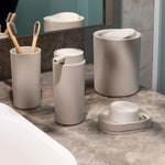 Dispensador de Jabón Liquido 290ml Serene Gris Claro Coza®