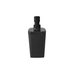 Dispensador de Jabón Liquido 350ml New Square Negro Coza®